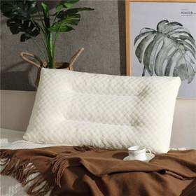 「乳胶颗粒填充，送礼盒」乳胶枕记忆枕 乳胶枕礼盒装颈椎枕居家日用床上用品