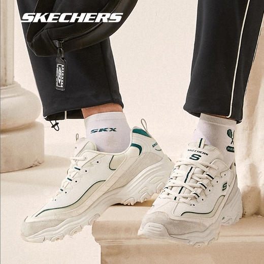 斯凯奇大英博物馆联名希腊运动鞋2022新款老爹鞋896108 商品图0