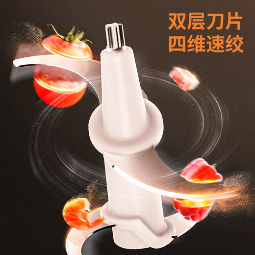 九阳（Joyoung）绞肉机家用电动多功能料理机搅拌婴儿辅食机切菜绞馅碎肉机研磨小米糊 S2-A808【邓伦推荐】 商品图2