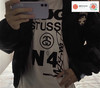 （CN) CDG X STUSSY 折扣！男女同款T恤 黑/白两个颜色！size：S M L XL 商品缩略图0