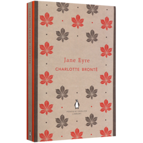 正版 简爱 英文版原版 Jane Eyre Penguin 英文原版 企鹅经典文学名著 女性励志小说书 进英语书籍