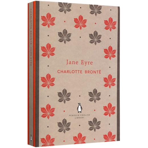 正版 简爱 英文版原版 Jane Eyre Penguin 英文原版 企鹅经典文学名著 女性励志小说书 进英语书籍 商品图0