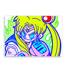 ZZ_LEE｜『cute punch』RISO A2