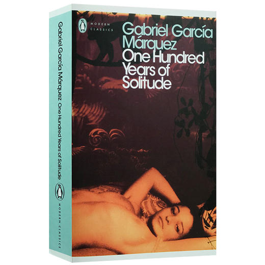 百年孤独 英文原版小说 One Hundred Years of Solitude 英语原版进书籍 加西亚马尔克斯 诺贝尔文学奖作者搭霍乱时期的爱情 商品图2