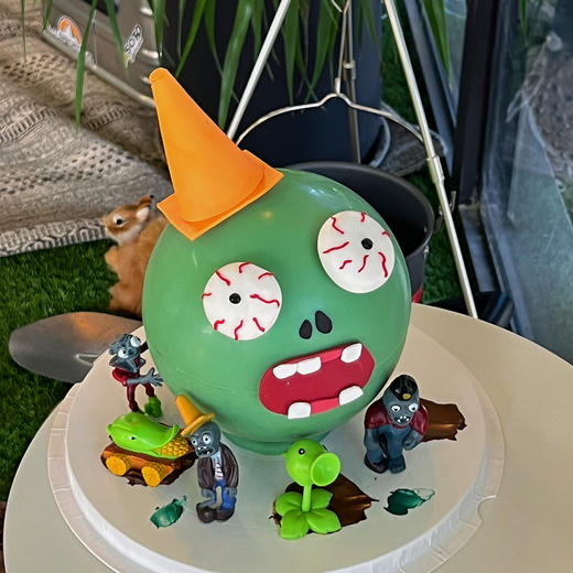 敲敲乐系列  植物大战僵尸 · 奶油蛋糕 商品图0