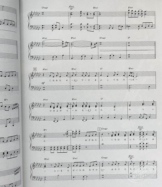 【中商原版】钢琴谱 魔法少女小圆 日文原版 ピアノセレクション 魔法少女まどか☆マギカ 商品图6