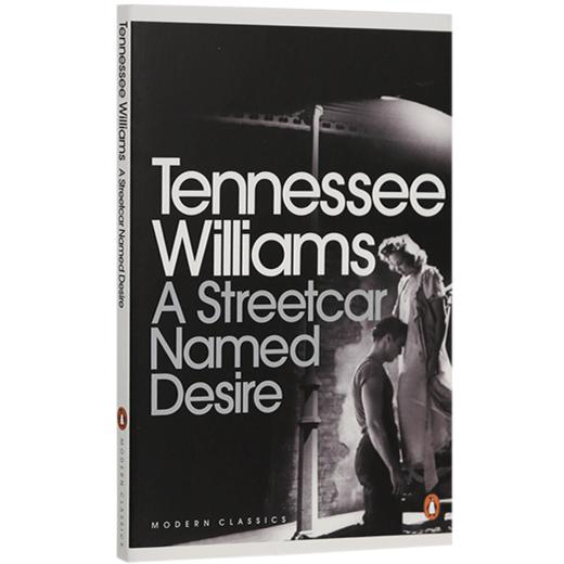 正版 欲望号街车 英文原版小说 A Streetcar Named Desire  田纳西威廉斯 Tennessee Williams 进口书籍 英文版 商品图1