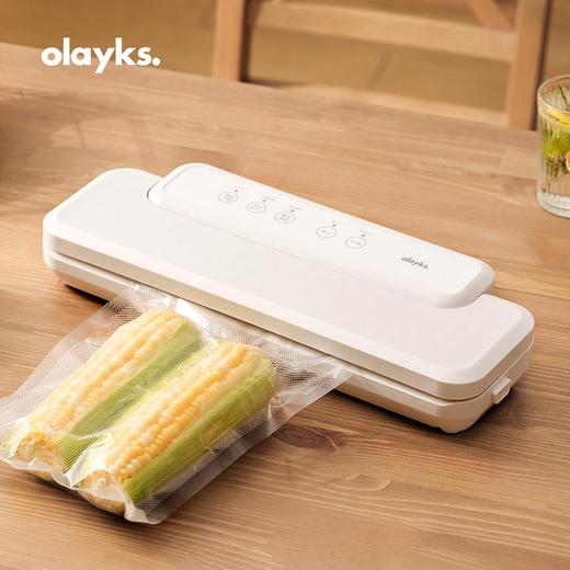 olayks出口原款真空食品包装机封口机密封家用小型抽真空塑封保鲜 商品图0