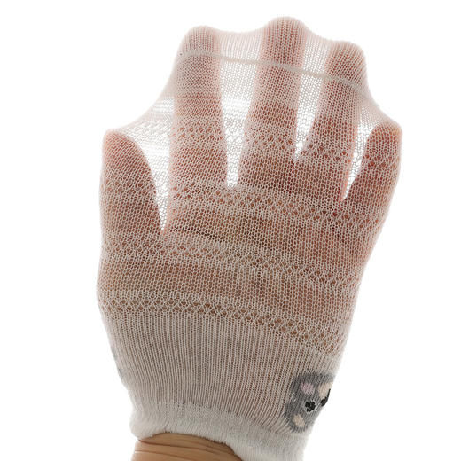 【5双装 超萌卡通 轻薄透气】儿童袜子夏季薄款男童女童网眼袜卡通婴儿棉短袜批发宝宝袜子 商品图2