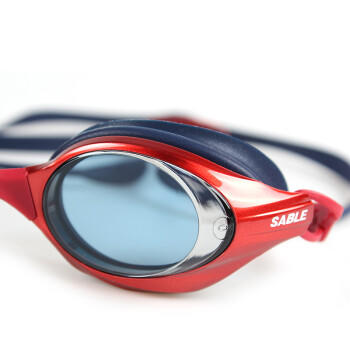 黑貂黑貂平光/近视游泳镜水精蓝膜抗强光防雾防水男款女款GX100XP 商品图6