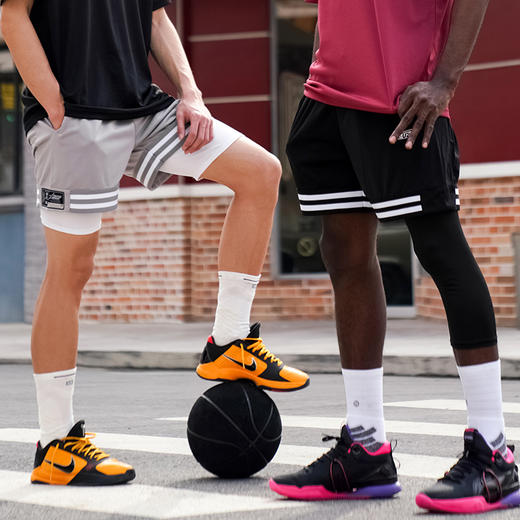 无界 UZIS美式篮球小短裤男夏季网眼潮健身训练不过膝球裤[飞跃] 商品图0