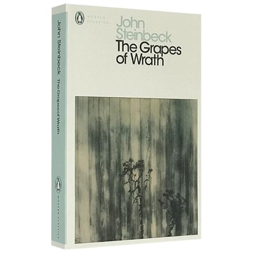 愤怒的葡萄 英文原版书 进口书籍 The Grapes of Wrath 英文版小说 商品图3