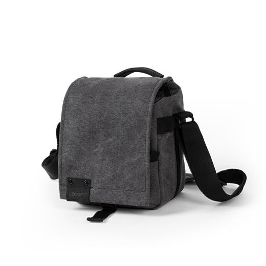 狼族优选 | 经典帆布都市休闲系列单肩摄影包 商品图4