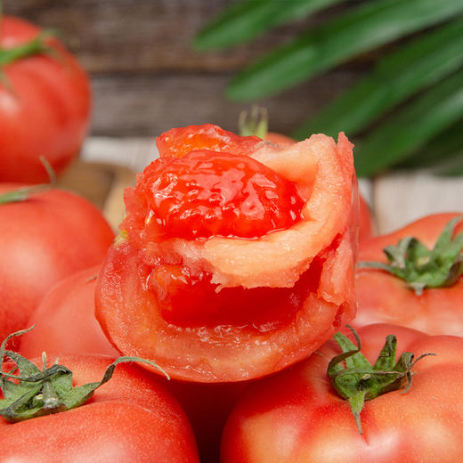 【好吃的】普罗旺斯西红柿 番茄 沙瓤肉细 味甘多汁 轻甜爽口 饱满圆润 4.5斤彩箱装 商品图1