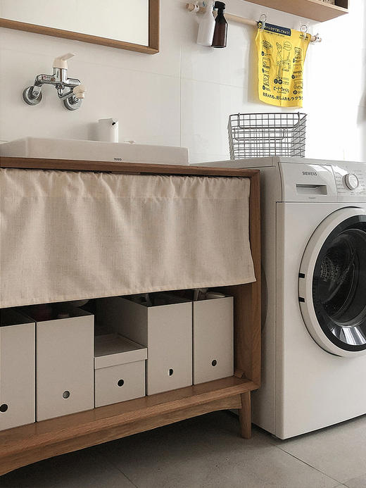 霜山塑料文件储物盒家用杂物整理盒橱柜收纳盒桌面文件盒化妆品收纳盒 商品图1