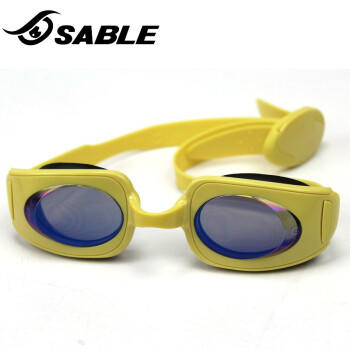 黑貂全方位水域活动(镀膜平光)泳镜RS－923MT 商品图4