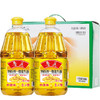 鲁花 食用油 5S 物理压榨 压榨一级 花生油（礼盒）1.8L*2 商品缩略图0