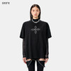 预售| SMFK 十字花Tee 午夜黑 CT002BS .潮快闪[福利品] 商品缩略图0