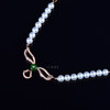 【珍爱】蝴蝶结珍珠项链-ZZ12112120 商品缩略图1
