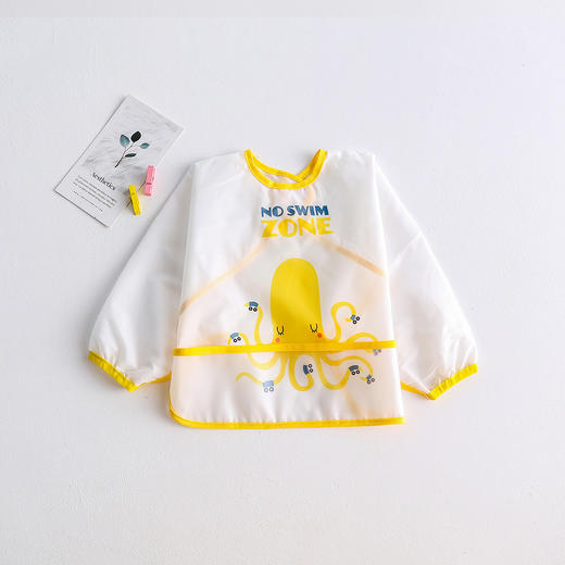 【全身防水罩衣宝宝 吃饭好搭档】反穿衣罩衣儿童反穿衣罩衫婴幼儿吃饭衣画画罩衣 商品图6