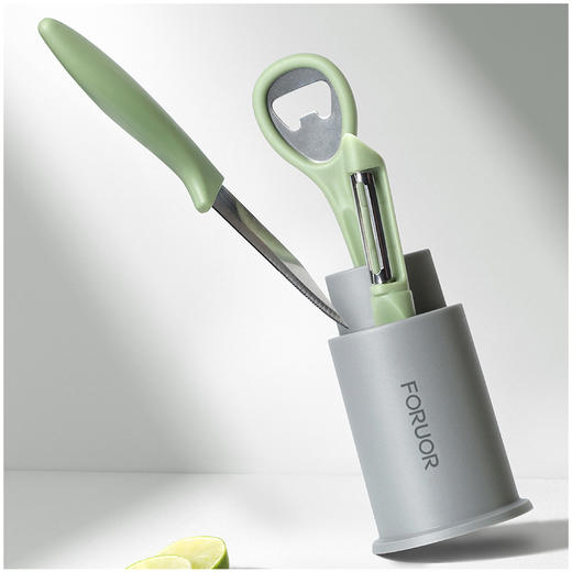 法国FORUOR轻巧厨房小工具四件套 商品图0