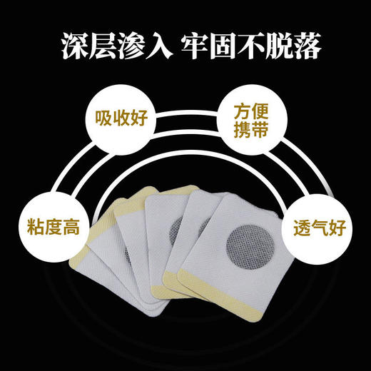 【为爱而生】扶阳益肾保健贴锁阳壮腰益肾养身告别劳累身体疲乏温肾扶阳贴10贴/盒 商品图1