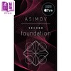 【中商原版】阿西莫夫基地系列 第二基地 Second Foundation 英文原版 Isaac Asimov 银河帝国系列 商品缩略图0