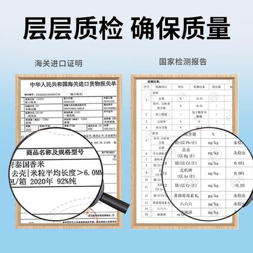 泰国香米 南纳香 进口原粮 泰米 10kg（新米） 商品图5