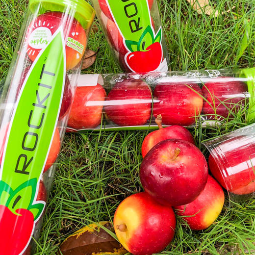 [最农公社]新西兰火箭筒苹果个小味浓 商品图4