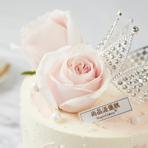 Women's Day 粉雪山玫瑰鲜果蛋糕【惠州】 商品图3