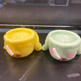 大力『baby guts』▏手工烟灰缸