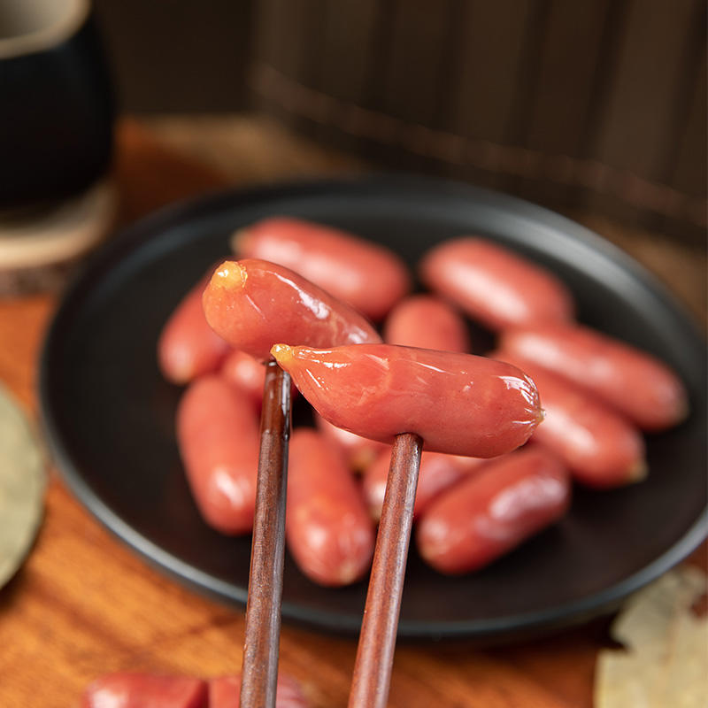 力诚 碳烤小香肠 72g/包