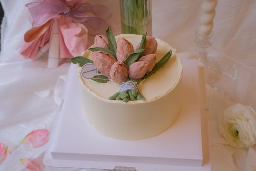 【韩式豆沙】一束郁金香 商品图3