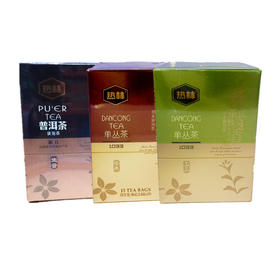 中国 热林 袋泡茶系列 单从/普洱 办公室必备  36g（2.4g*15包）