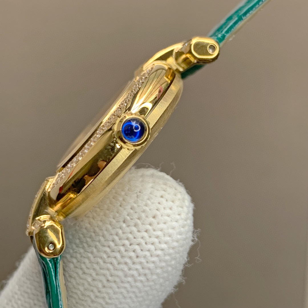 卡地亚小旋风must de小金表vintage中古断货王