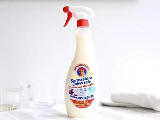 意大利大公鸡头经典型多功能厨房油污清洁剂大公鸡管家625ml*2瓶【GPQ】 商品图7