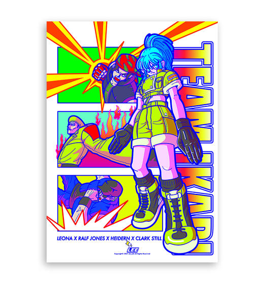 ZZ_LEE｜『Team Ikari』RISO A4 商品图0