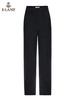ELAND衣恋2022年春季新款通勤英伦风质感宽松遮肉垂感西装长裤女EETCC12H2C 商品缩略图4