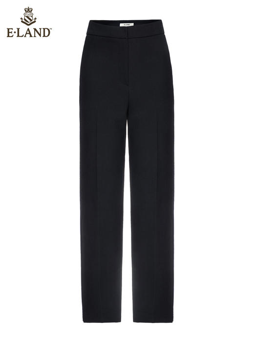 ELAND衣恋2022年春季新款通勤英伦风质感宽松遮肉垂感西装长裤女EETCC12H2C 商品图4