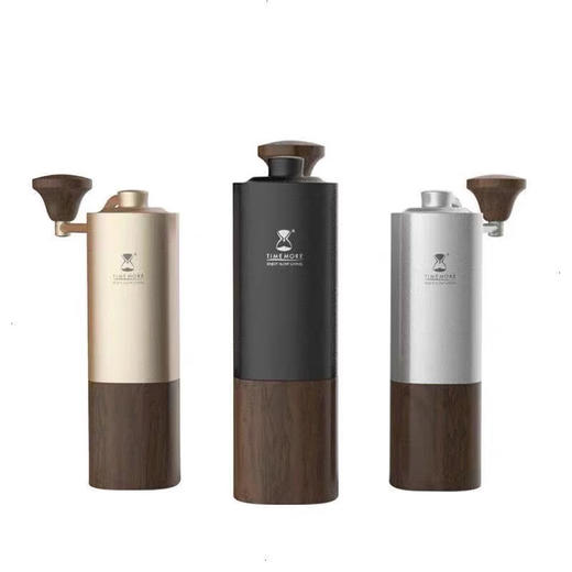 泰摩 栗子G1/G3 专业级手摇咖啡豆磨豆机 家用便携式手动研磨器 商品图6