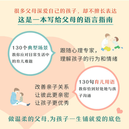 最温柔的教养+妈妈都是艺术家 套装2册 吴恩瑛等著  让爱在对话中流动 亲子沟通指南 亲子互动游戏 商品图3