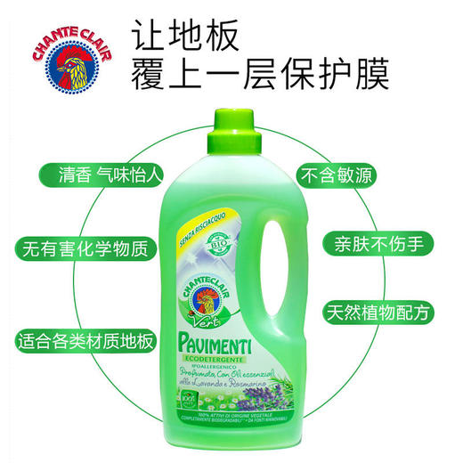 意大利进口大公鸡头地板清洁剂花香薰衣草花香1000ml【GPQ】 商品图0