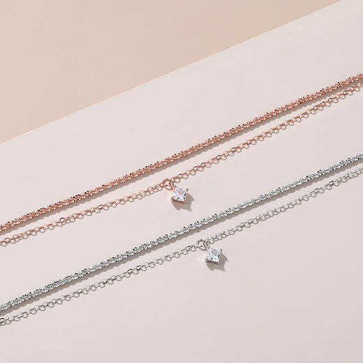 子佩集【波光粼粼】S925银轻奢手链【JHY-A000022B】 商品图1