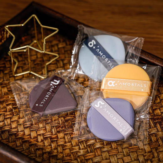 韩国尔木萄斗转星移粉扑套装4枚装 商品图6