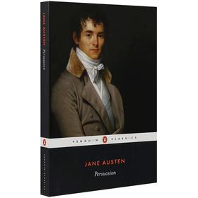 正版 劝导 英文原版 Persuasion 全英文版 经典文学小说 简奥斯汀 进口英语书籍