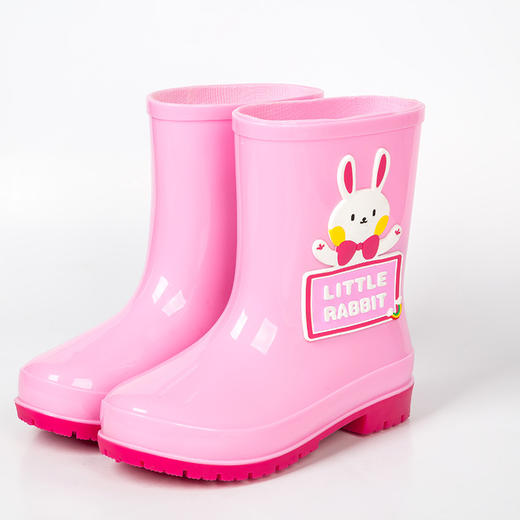 【rain show】防滑耐磨儿童雨鞋 雨中秀小童雨鞋（25-30尺码）-W仓 商品图5