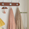 「浴巾+毛巾」柔软吸水菠萝格浴巾大毛巾套装居家布艺可穿可裹纯色浴袍女 商品缩略图3