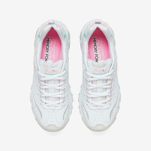 斯凯奇女鞋2022春新款D'LITES时尚绑带运动休闲鞋149788 商品图7