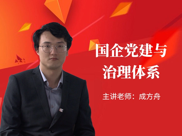 国企党建与治理体系的理论和实践-视频课程