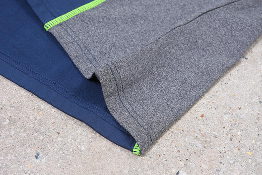 benger 内加薄绒 半开拉链领套头运动卫衣 Z-8635 商品图10